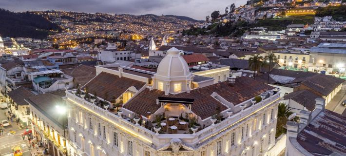 Hotel Casa Gangotena Ξενοδοχεία στην πόλη Κίτο