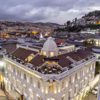 Hotel Casa Gangotena Hotels near San Francisco Square