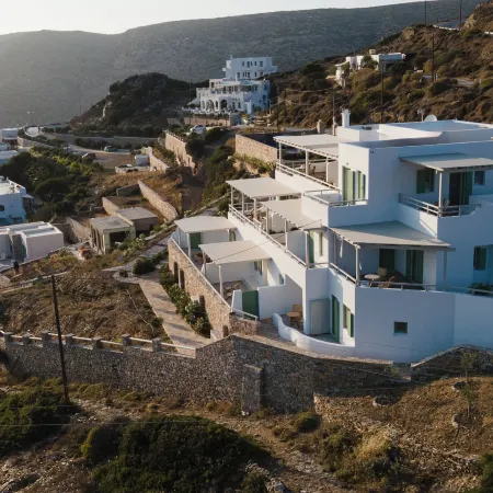 Castello Amorgos Suites