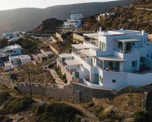Castello Amorgos Suites Hotels in Amorgos
