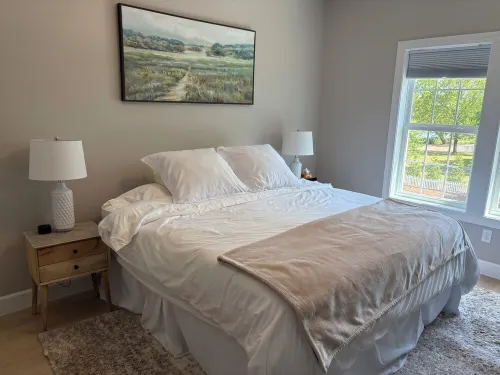 Outdoor living at its best with new construction, pet friendly and water views