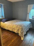 Beautiful Cabin located on the Betsie River and close to Crystal Mountain Resort