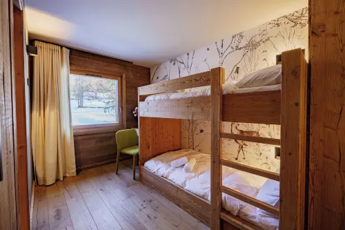 Modern Apartment Ski-in - Mont D'arbois With View - chambre d’hôtes