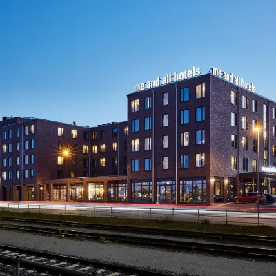 Me and All Hotel Kiel, by Hyatt 基爾歌劇院附近的飯店