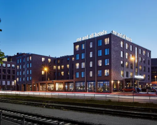 Me and All Hotel Kiel, by Hyatt Hotels in Kiel