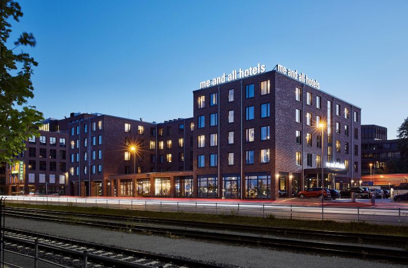 Me and All Hotel Kiel, by Hyatt