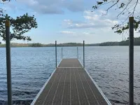 Waterfront Mashpee 5Bed/3Bath house with AC and WiFi w/ Private Beach Hotels in Mashpee