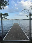 Waterfront Mashpee 5Bed/3Bath house with AC and WiFi w/ Private Beach