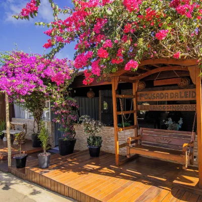 Pousada da Leide Hotels near شاطئ برايا دو سانشو (Praia do Sancho)
