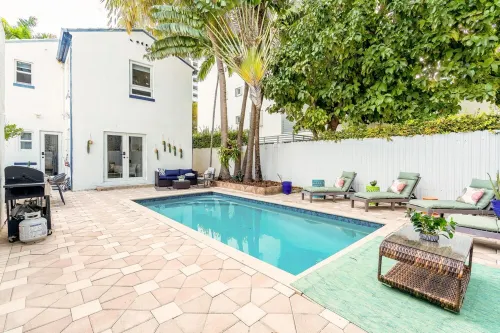 Amazing Miami Beach Gateway! Pool Villa on Prime Location for Large Groups.. - สระว่ายน้ำส่วนตัว