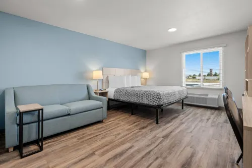 WoodSpring Suites Manteca - Stockton South - Gym
