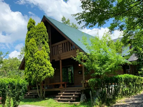Handa Log House T -  Private Villa