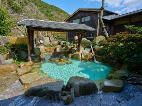 Yumehotaru Ryokan, Amakusa Shimoda Onsen - Parking