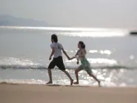 Shizuka Hanaogi - Beach