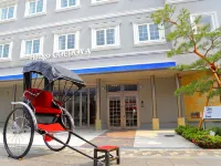 Hatago Coedoya - parking