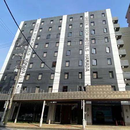 Green Rich Hotel Hamada Ekimae (Artificial Hot Spring Futamata Yunohana)