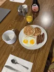 Valdez Lodge - breakfast