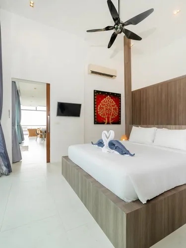 รูปภาพของSeaview pool villa with maid on Kamala hills