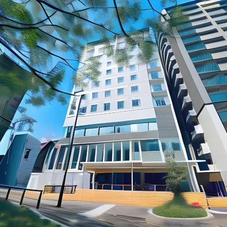 Hotel Flex Отели рядом с достопримечательностью «Станция Hiroshima»