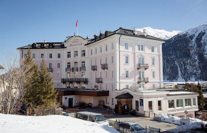 TH Samedan - Hotel Bernina 1865