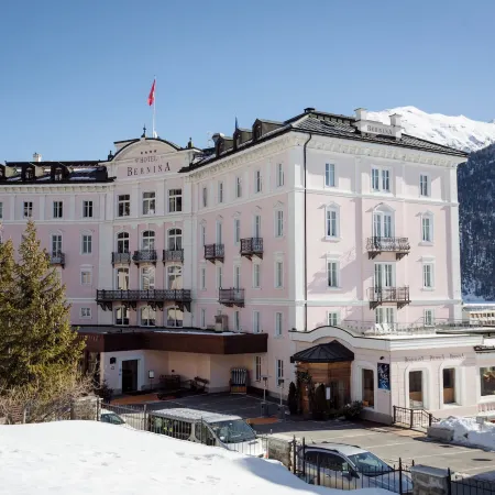 TH Samedan - Hotel Bernina 1865