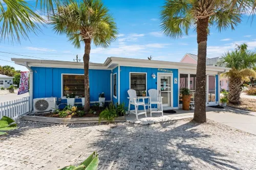 ⛱️ BEACHFRONT PRIVATE BEACH HOUSE 🚀 - 4-Star