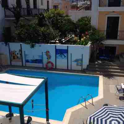 Renia Studios -Studio for 2 Plus 1 Pers with a Swimming Pool Fitness & Recreational Facilities