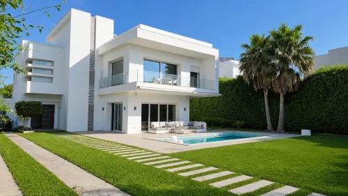 Luxurious Contemporary Villa with Private Pool in Tunis - con encanto
