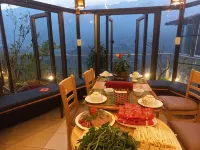 Valley View Homestay - vue sur la montagne