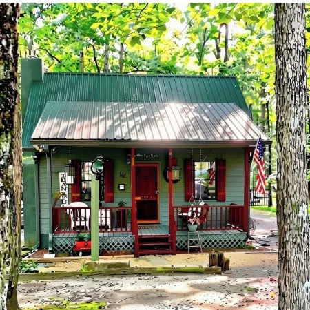 🌟Cozy mountain cabin with fast Wi-Fi🌟