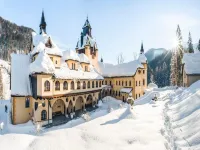 Naturhotel Schloss Kassegg - Parkering