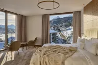 Hotel Grace la Margna ST Moritz - piscina