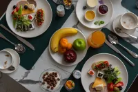 Qashqadaryo Hotel - Olympic Village - Завтрак