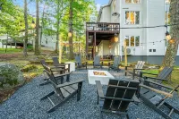 Forest Retreat Hot Tub-fire Pit-pool Table - Wifi