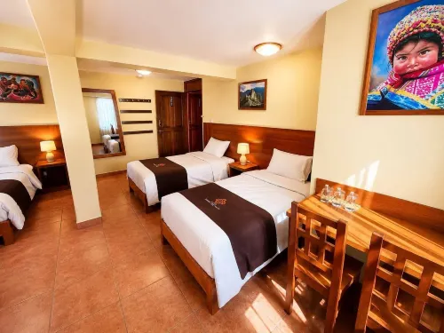 Hotel Tambo Del Valle - شرفة