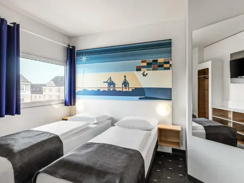 B&B HOTEL Hamburg-Altona - 2 étoiles