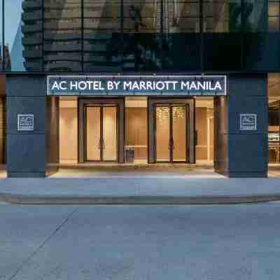 AC Hotel by Marriott Manila Hotel Exterior