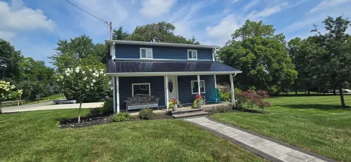 Walk to Muirfield – Backyard Pavilion, 2 Fire Pits for Ultimate Relaxation! - Boutique