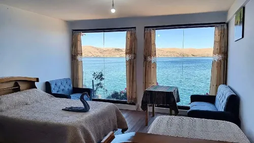 Luna del Titikaka Lodge Isla de la Luna Bolivia Montaña Inka - Alojamientos