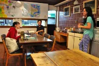 Sounkyo Hostel - breakfast