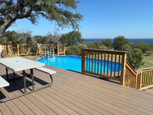 Luxurious Lakefront Estate: Spectacular Views and 600-ft Private Jetty & Boat Ramp - 4-Star