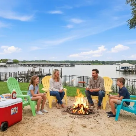 Luxury Lake House, Pool, Hot tub, Dock, Beach, Game room ,Boat Rental available