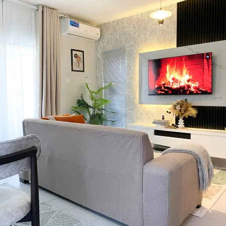 Elegant 1-Bedroom Condo in Fumba Town, Nyamanzi