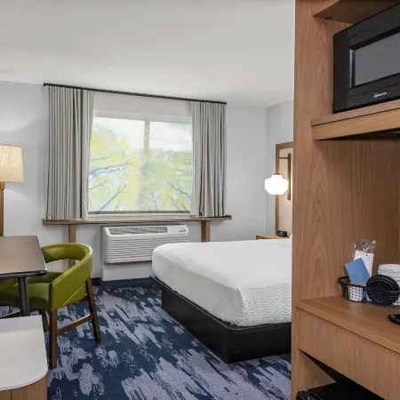 Fairfield Inn & Suites Indianapolis Greenfield