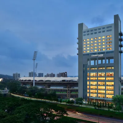 Courtyard by Marriott Navi Mumbai Hotels near Nerul