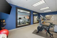 希爾頓歡朋套房酒店-馬德拉 - 健身室/gym room