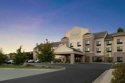 Fairfield Inn & Suites Moscow - breakfast