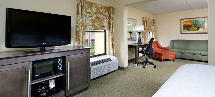 Hampton Inn Raleigh/Town of Wake Forest Hoteles en Condado de Wake