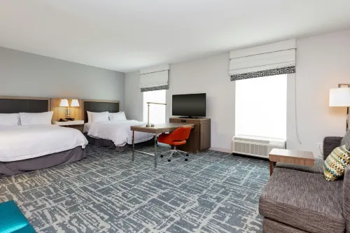 Hampton Inn Acworth - Swimmingpools