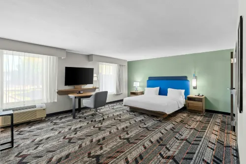 Hampton Inn & Suites Pauls Valley - Gym